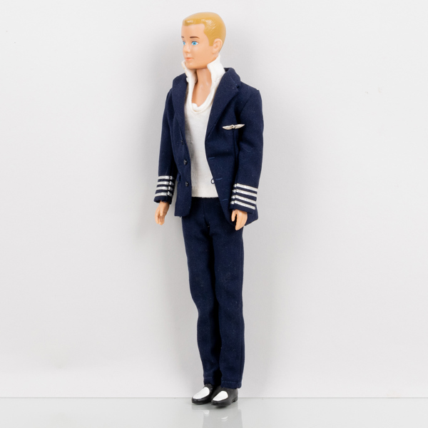 BARBIEDOCKA, "Ken", Mattel Inc, 1960