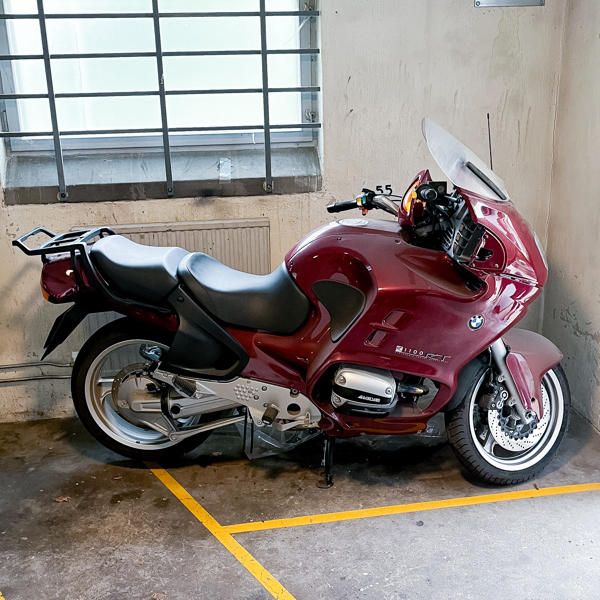 MOTORCYKEL, BMW,  R 1100 RT, år 2000
