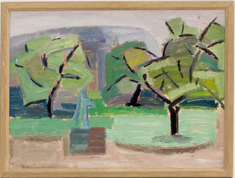 LARS ROLF (1923-2001), olja på duk, signerad