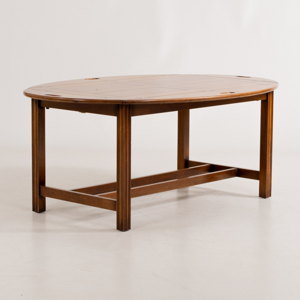 SOFFBORD, "Butlers tray", 1900-talets andra hälft
