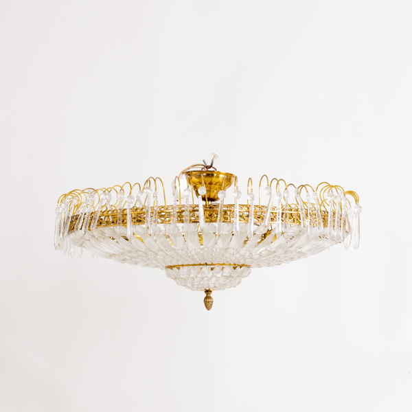 TAKPLAFOND, gustaviansk stil, 1900-talets andra hälft
