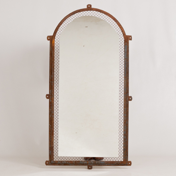 SPEGEL, metall, 1900-tal