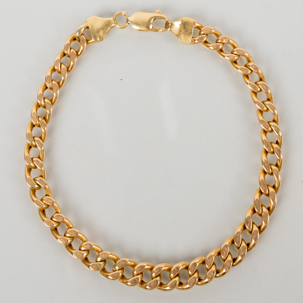 ARMBAND, 18k guld, vikt ca 12,6 g