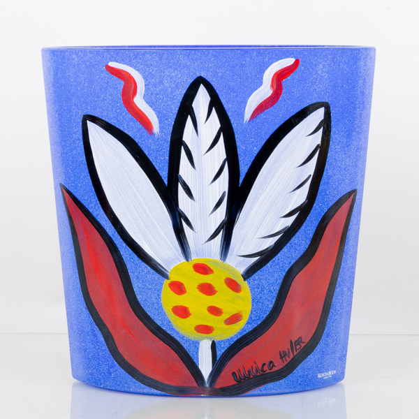 ULRICA HYDMAN-VALLIEN, vas, glas, Artist Collection, Kosta Boda