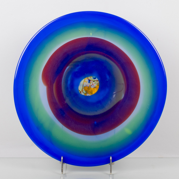 BERIT JOHANSSON, fat, glas, signerat