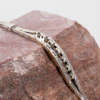 ARMBAND, 18k vitguld, med briljantslipade diamanter tot 0.41 ct
