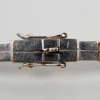 ARMBAND, 18k vitguld, med briljantslipade diamanter tot 0.41 ct