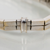 ARMBAND, 18k vitguld, med briljantslipade diamanter tot 0.41 ct