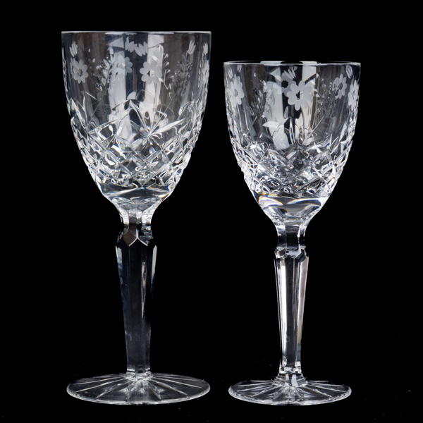 SERVISGLAS, 22 del, "Haga", kristall, Duka, 2000-tal