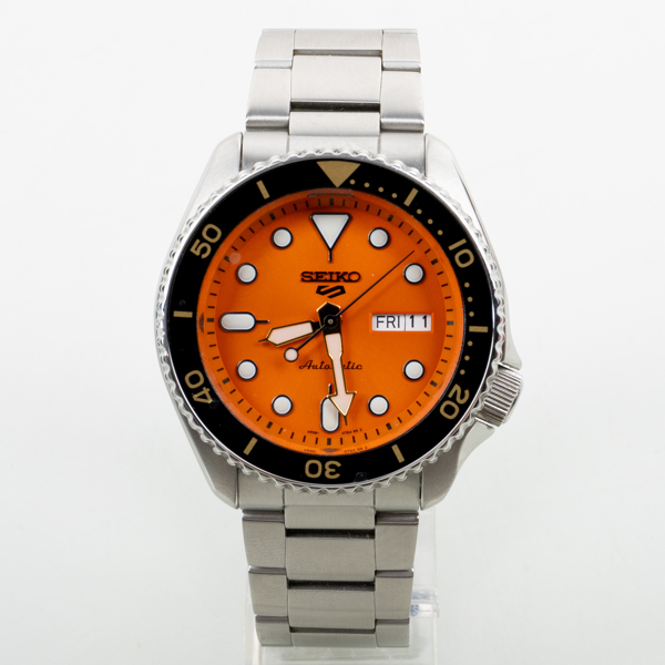 ARMBANDSUR, herr, stål, Seiko, 2024