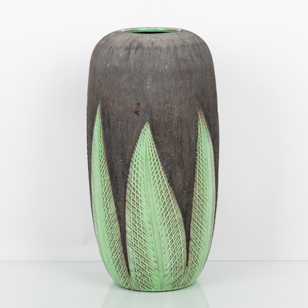  ANNA-LISA THOMSON, vas, lergods, "Paprika", modell 1022, Upsala Ekeby