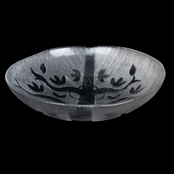 BERTIL VALLIEN, skål, glas, Boda