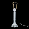 BORDSLAMPA, glas, Flygsfors, 1900-talets mitt