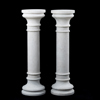 PIEDESTALER, 1 par, marmor, sannolikt sent 1900-tal
