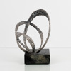 ARNE JONES (1914-1976), skulptur, brons, signerad A Jones