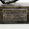 ARNE JONES (1914-1976), skulptur, brons, signerad A Jones