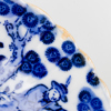 TALLRIKAR, 1 par, porslin, Kina, sannolikt 1800-tal