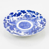 TALLRIKAR, 1 par, porslin, Kina, sannolikt 1800-tal