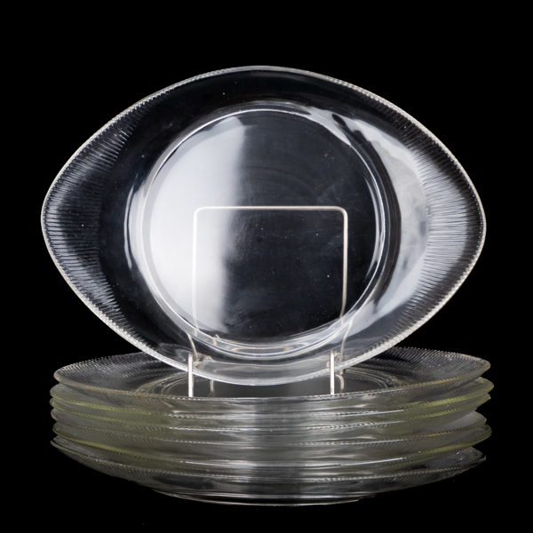 FISKTALLRIKAR, 7 st, glas, 1900-talets mitt
