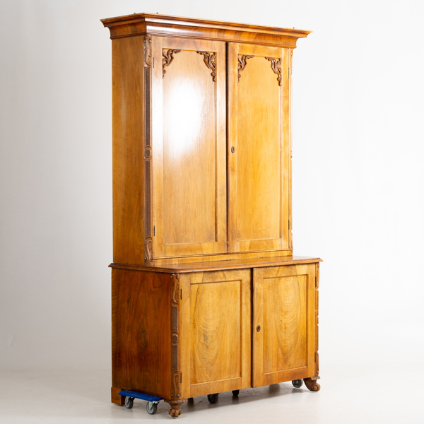 SKÅP, mahogny, 1800-talets slut