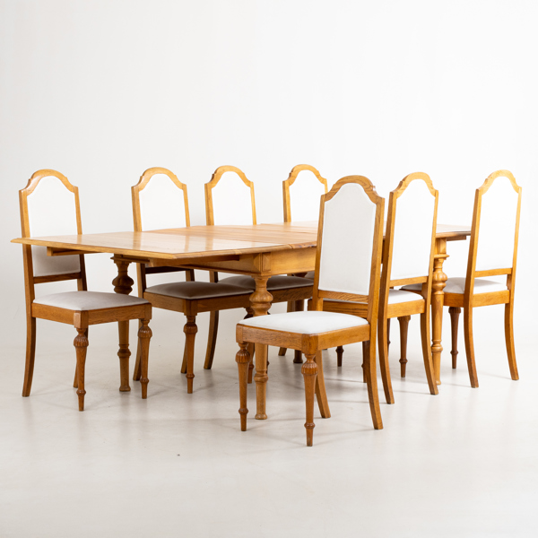 MATSALSGRUPP, 8 del, ek, 1800-/1900-tal