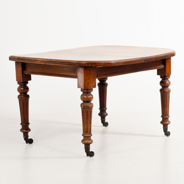 MATSALSBORD, ek, 1800-tal