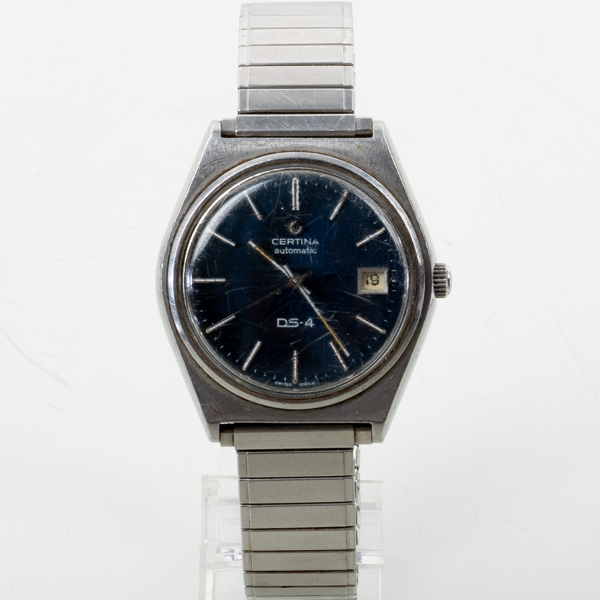 CERTINA AUTOMATIC, herrarmbandsur, stål, "DS 4"