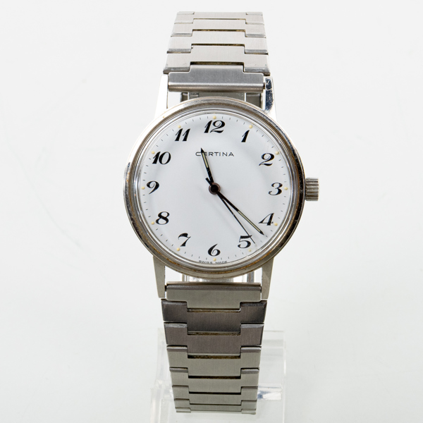 CERTINA, armbandur, stål, quartz