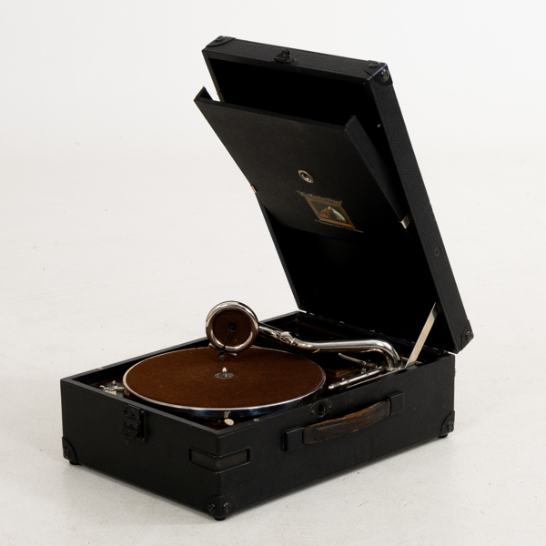 VEVGRAMMOFON, His Master's Voice, 1900-talets mitt