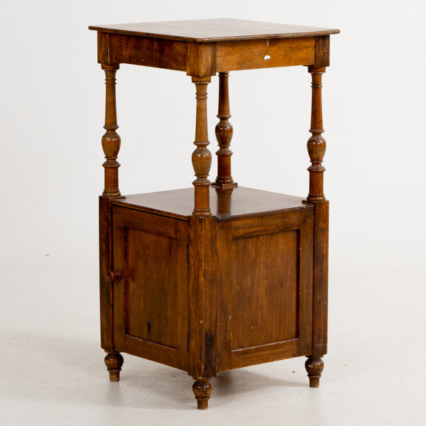 NATTDUKSBORD, 1800-/1900-tal