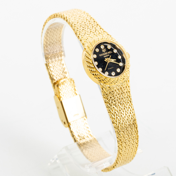 DAMARMBANDSUR, Raymond Weil, quartz