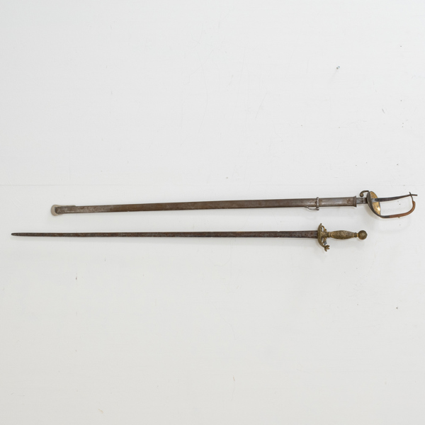 VÄRJOR,  2 st, 1800-tal