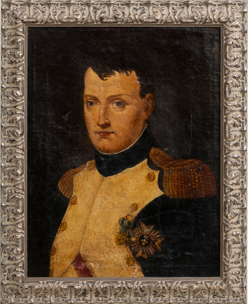 OKÄND KONSTNÄR, olja på duk,  1800-tal eller äldre 