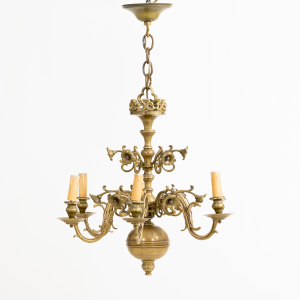 TAKKRONA, barockstil, 1900-talets första hälft 