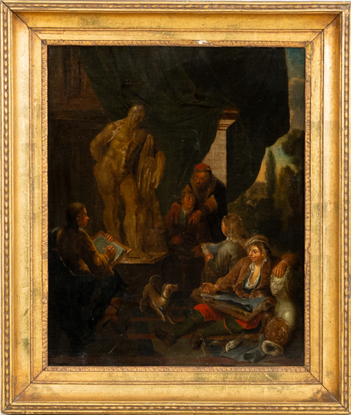 GÉRARD THOMAS, hans krets, flamländsk skola, 1600-/1700-tal 