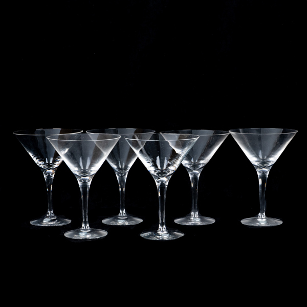 COCKTAILGLAS, 6 st, glas, Orrefors