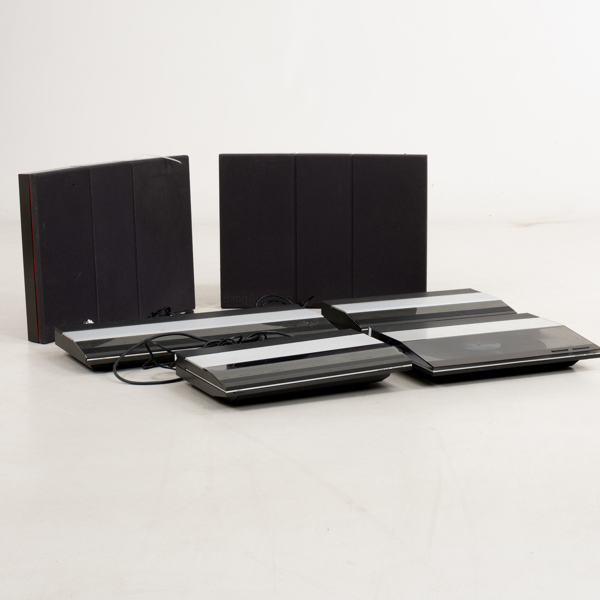 BANG & OLUFSEN, stereo, 6 enheter 