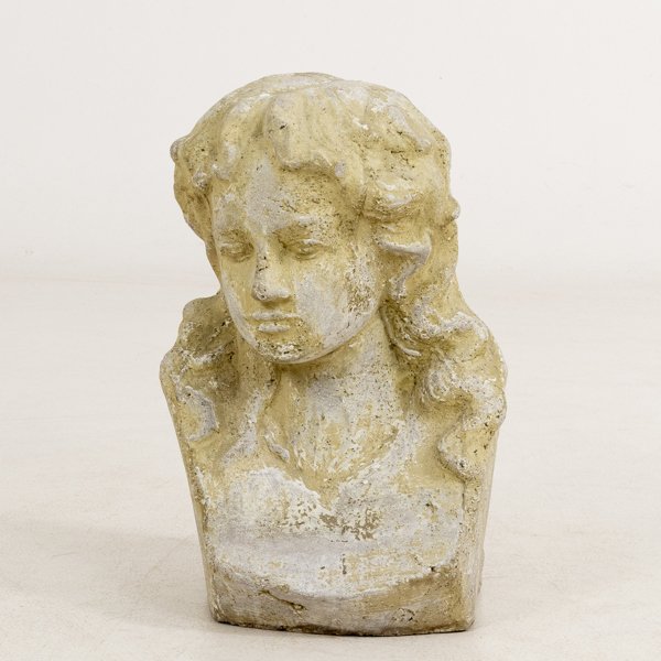 FIGUR, stenmassa, 1900-/2000-tal