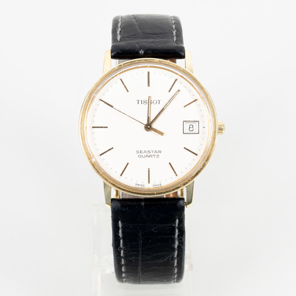 TISSOT, armbandsur, 14k guld, Seastar, Quartz, 1900-talets andra hälft