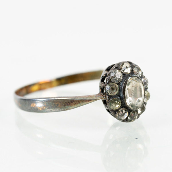 RING, 18k guld, vikt ca 1,5 g