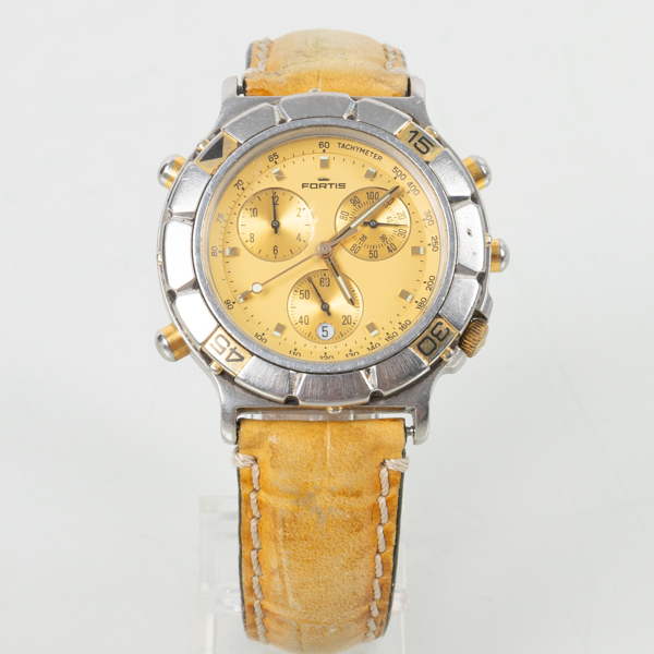 ARMBANDSUR, stål, Fortis, quartz