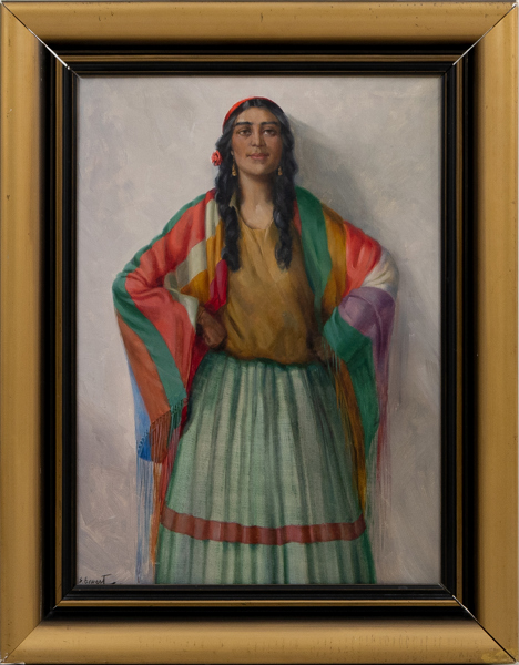 SVEN EWERT (1895-1959), olja på duk, signerad