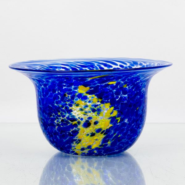 ULRICA HYDMAN-VALLIEN, skål, glas, Boda, signerad