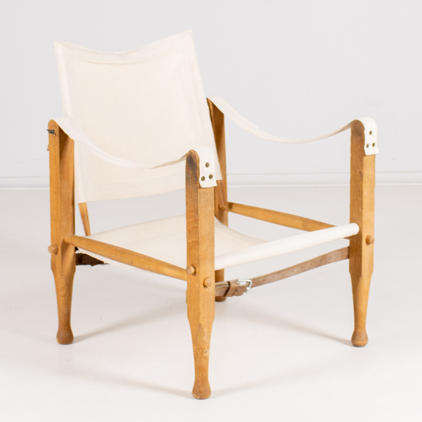 KAARE KLINT, "Safari Chair", Danmark, sannolikt 1960-tal