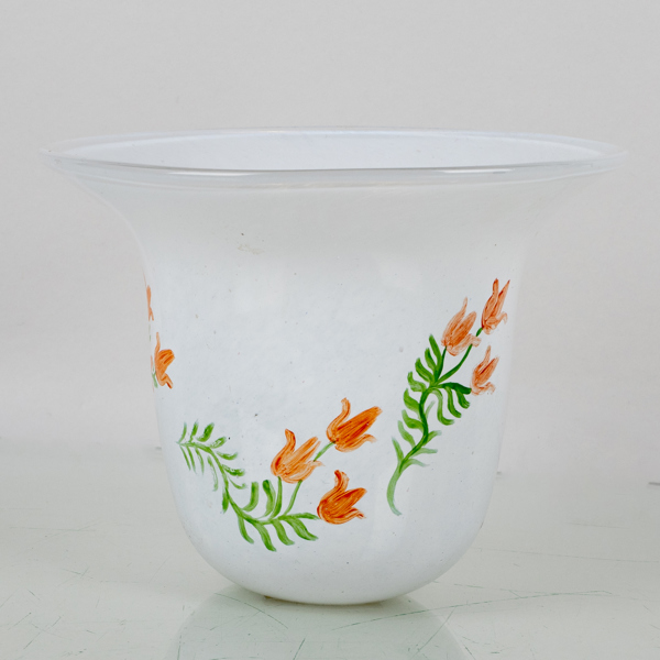ULRICA HYDMAN-VALLIEN, skål, glas, Boda Ateljé, signerad