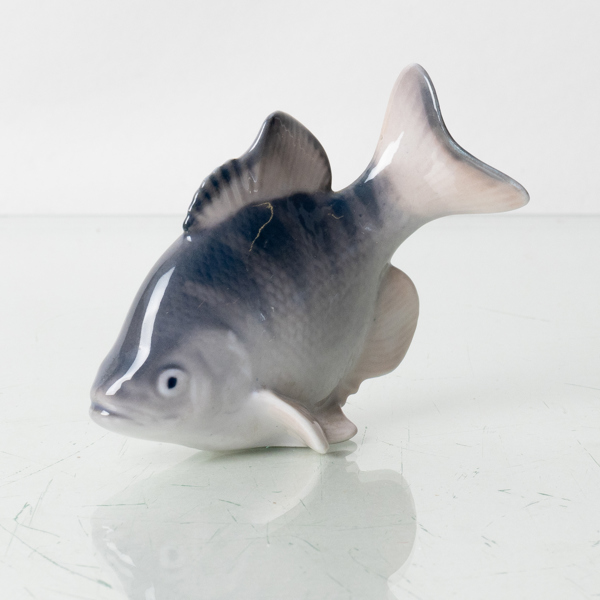 FIGURIN, porslin, Royal Copenhagen, Danmark, mindre modell
