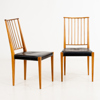 JOSEF FRANK, 12 st stolar, modell "970", Firma Svenskt Tenn, 1900-talets mitt