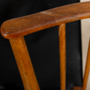 JOSEF FRANK, 12 st stolar, modell "970", Firma Svenskt Tenn, 1900-talets mitt
