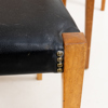 JOSEF FRANK, 12 st stolar, modell "970", Firma Svenskt Tenn, 1900-talets mitt