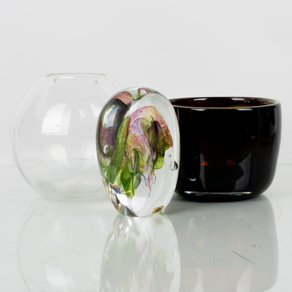 MILAN VOBRUBA (1934-2016), 3 del, glas, Gusum, 1900-talets andra hälft